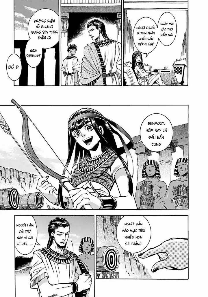 Aoi Horus No Hitomi - Dansou No Joou No Monogatari Chương 4 Ảnh 23