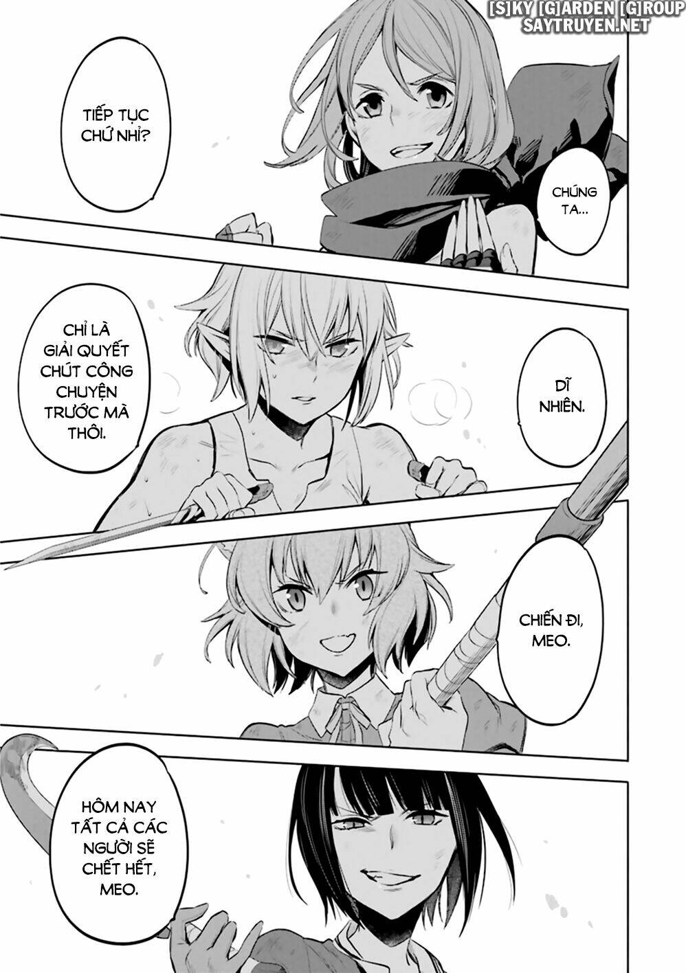 Dungeon Ni Deai O Motomeru No Wa Machigatte Iru Darou Ka: Familia Chronicle Episode Ryu Chương 20 Ảnh 28