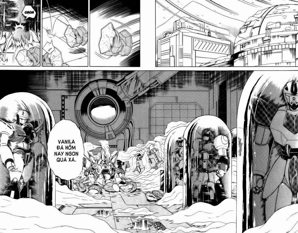 Chiến Binh Thế Giới Ảo X4-5 Chương 7 Ảnh 12