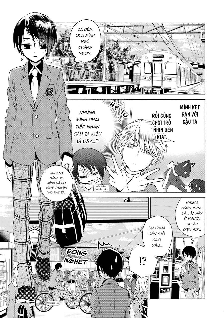 Bạn Cùng Lớp Của Shiraishi-Kun Chương 4 Ảnh 3
