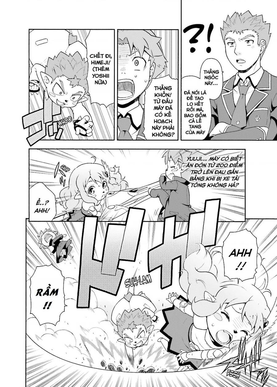 Lũ Ngốc, Bài Thi Và Linh Thú Triệu Hồi Chương 18 Ảnh 14