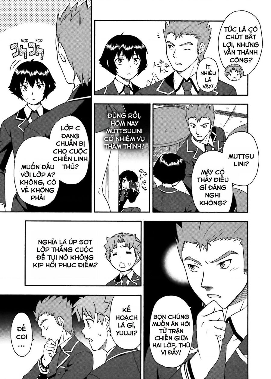 Lũ Ngốc, Bài Thi Và Linh Thú Triệu Hồi Chương 6 Ảnh 28