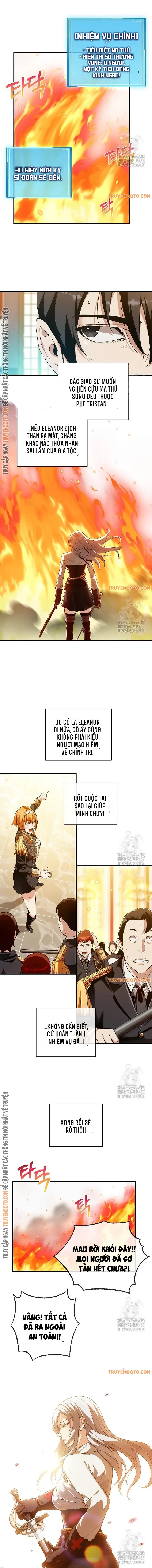 Định Mệnh Được Ác Nhân Yêu Thích Chương 13 Ảnh 6