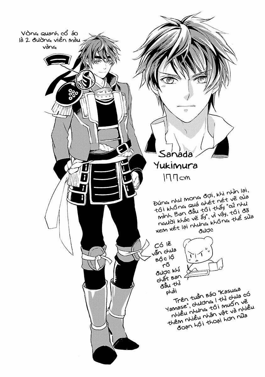 Ikemen Sengoku - Tenkabito No Onna Ni Naru Ki Wa Nai Ka Chương 2 Ảnh 41