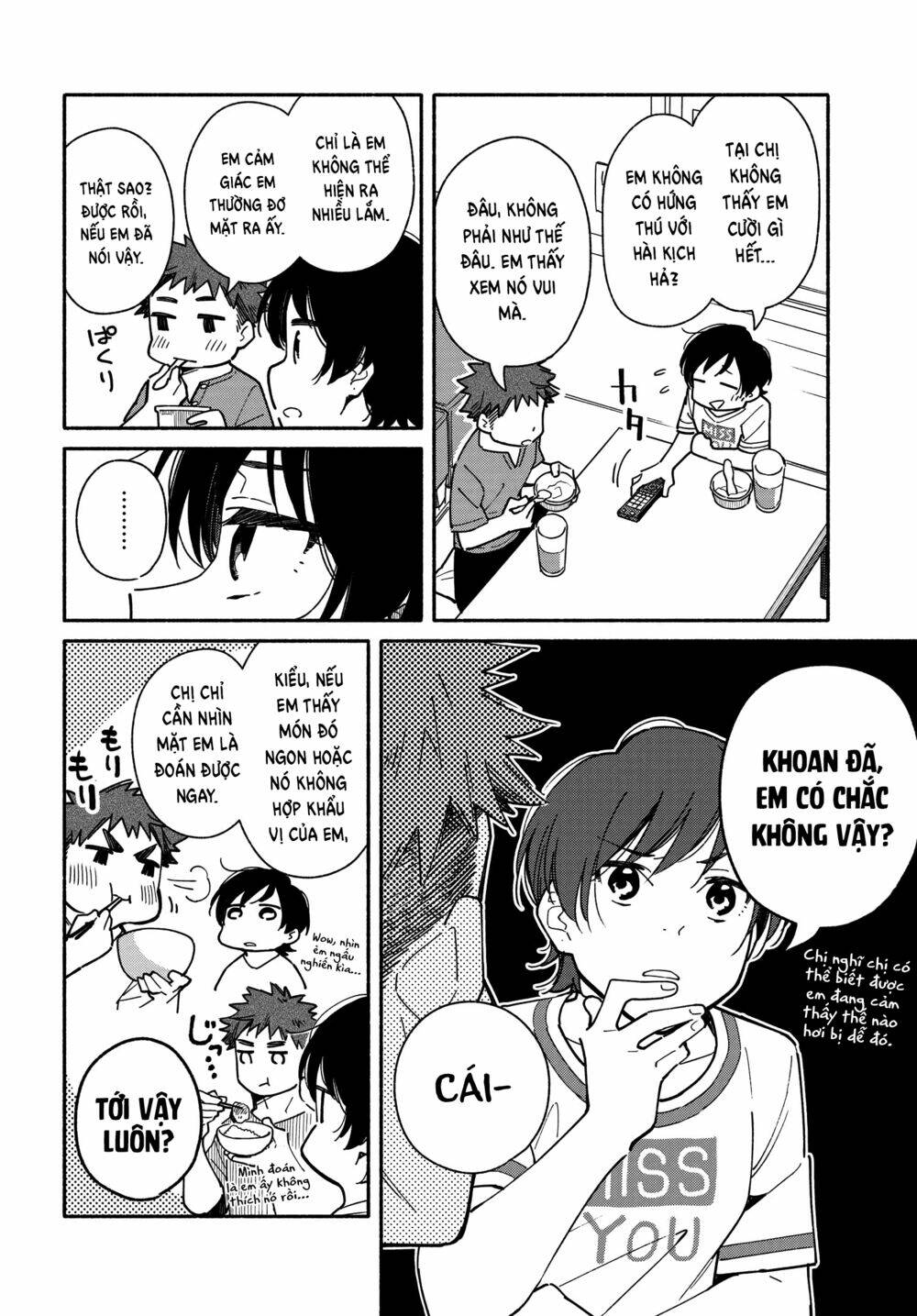 Aikagi-Kun To Shiawase Gohan Chương 9.5 Ảnh 3