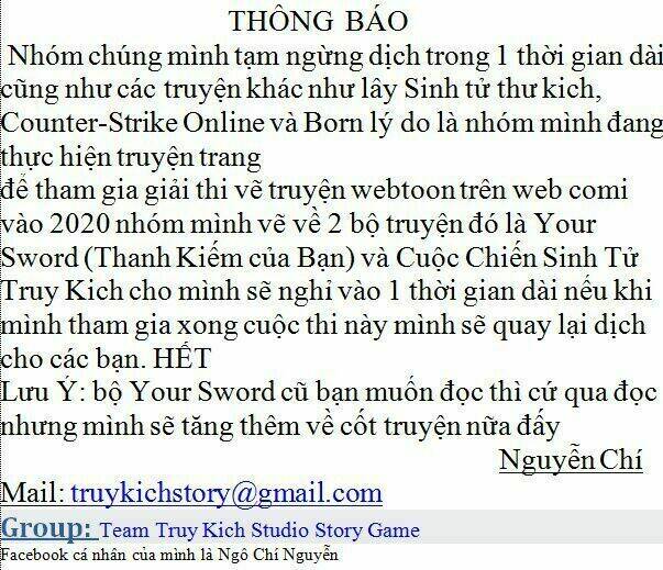 Sinh Tử Thư Kích Chương 18 Ảnh 2