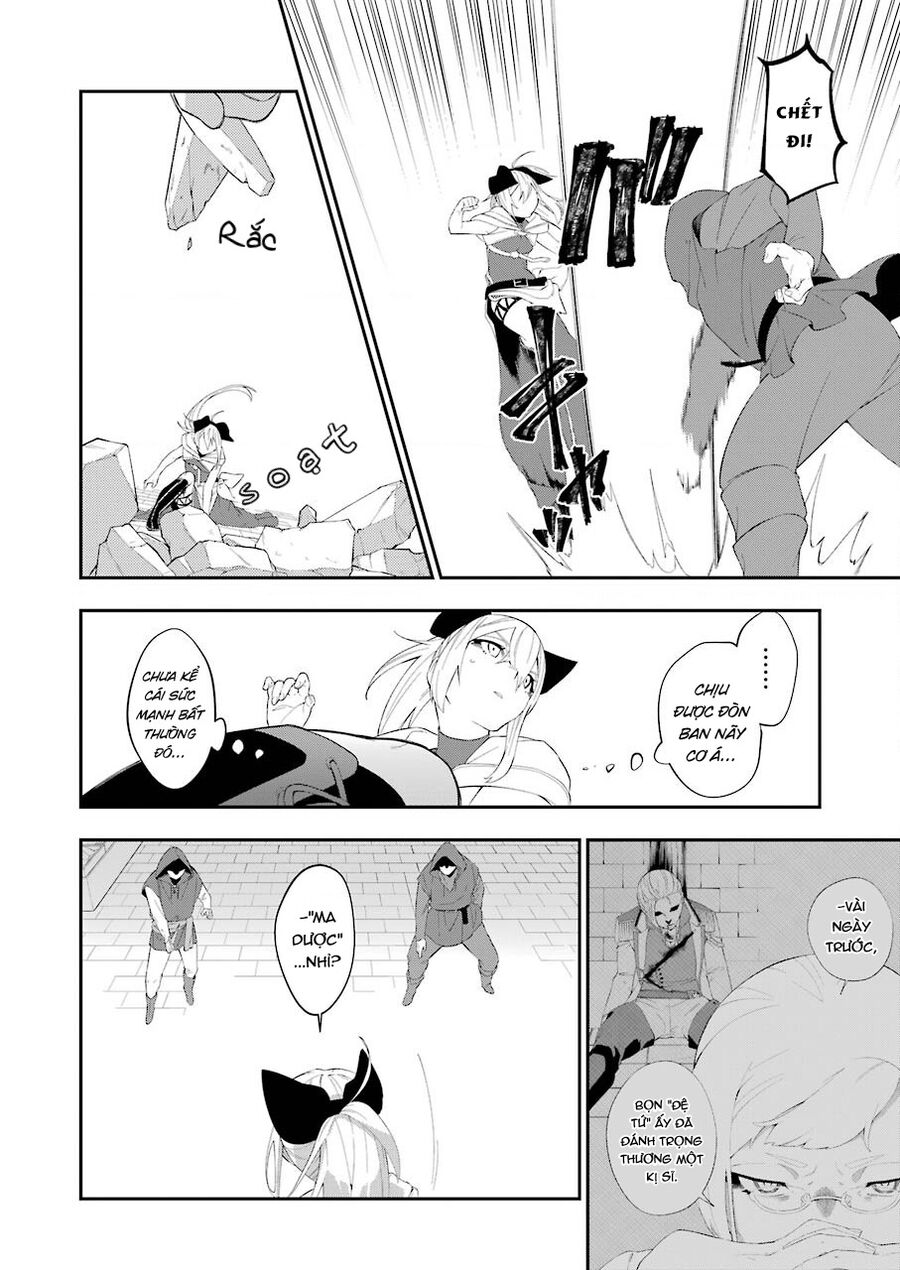 Shokei Shoujo No Ikirumichi Chương 20 Ảnh 15