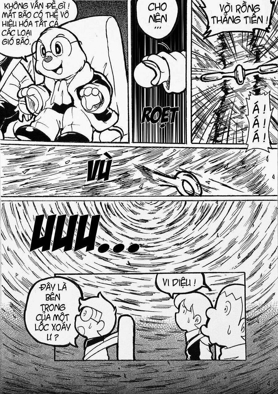 Doraemon Fan-Made : Nobita Và Cuộc Phiêu Lưu Đến Hòn Đảo Bị Mất Chương 8 Ảnh 10