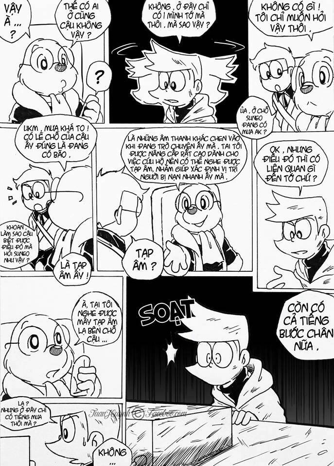 Doraemon Fan-Made : Nobita Và Cuộc Phiêu Lưu Đến Hòn Đảo Bị Mất Chương 6 Ảnh 4