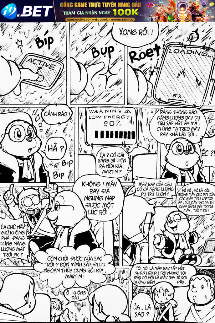 Doraemon Fan-Made : Nobita Và Cuộc Phiêu Lưu Đến Hòn Đảo Bị Mất Chương 7 Ảnh 12