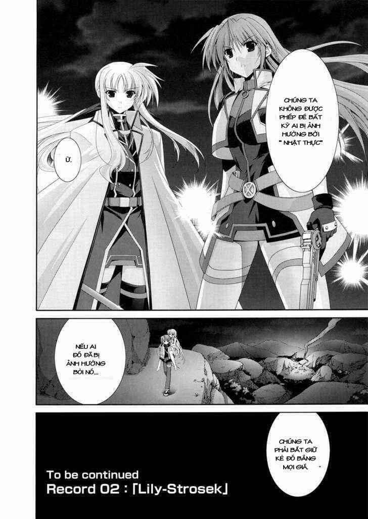 Mahou Senki Lyrical Nanoha Force Chương 1 Ảnh 31