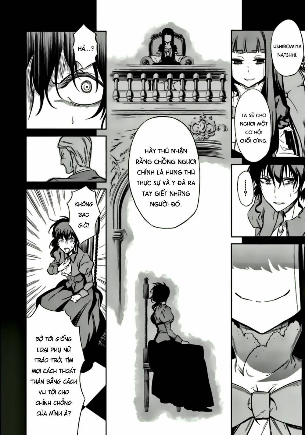 Umineko No Naku Koro Ni Chiru Ep 5: End Of The Golden Witch Chương 22 Ảnh 28