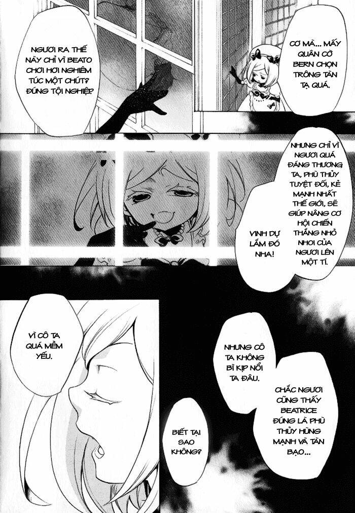 Umineko No Naku Koro Ni Chiru Ep 5: End Of The Golden Witch Chương 28 Ảnh 18