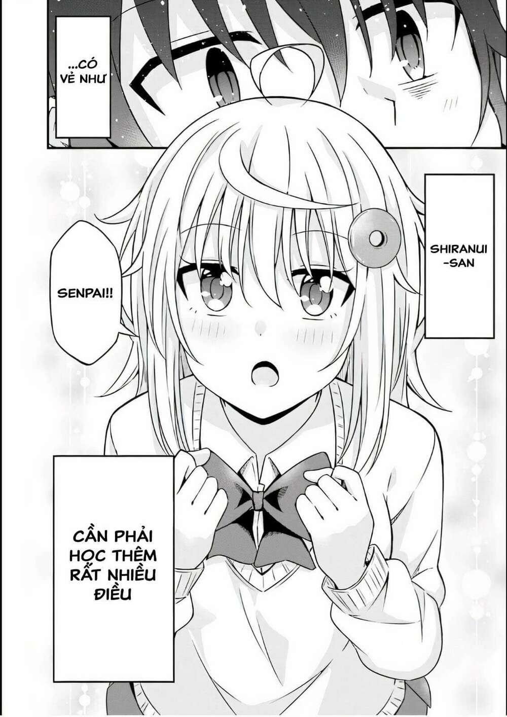 Senpai, Chotto Īdesu Ka? Chương 1 Ảnh 28