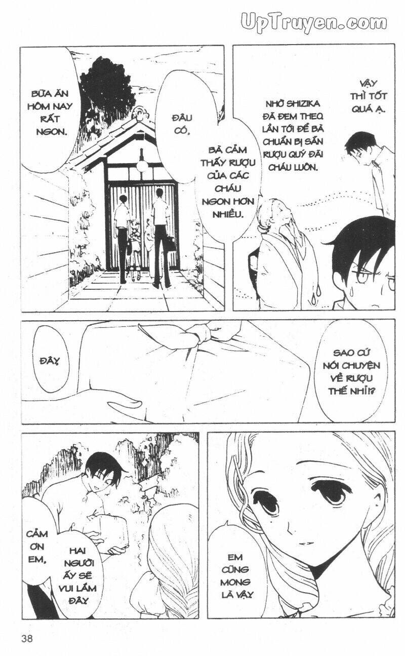 Xxxholic - Hành Trình Bí Ẩn Chương 14 Ảnh 40