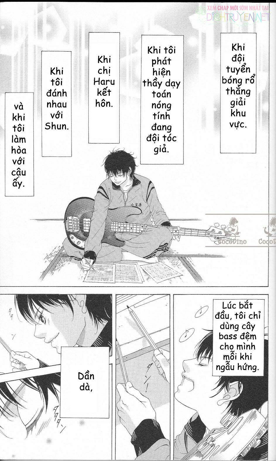 Kẻ Nói Dối Và Người Tình Chương 10 Ảnh 26