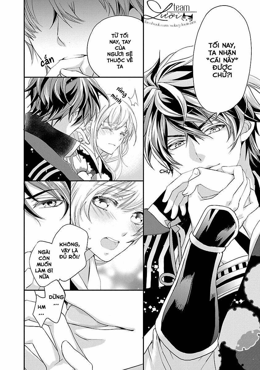 Ikemen Sengoku - Tenkabito No Onna Ni Naru Ki Wa Nai Ka Chương 4 Ảnh 12