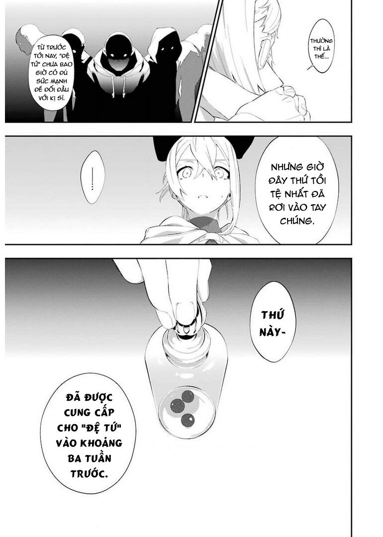 Shokei Shoujo No Ikirumichi Chương 18 Ảnh 19