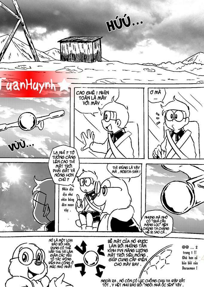 Doraemon Fan-Made : Nobita Và Cuộc Phiêu Lưu Đến Hòn Đảo Bị Mất Chương 4 Ảnh 10