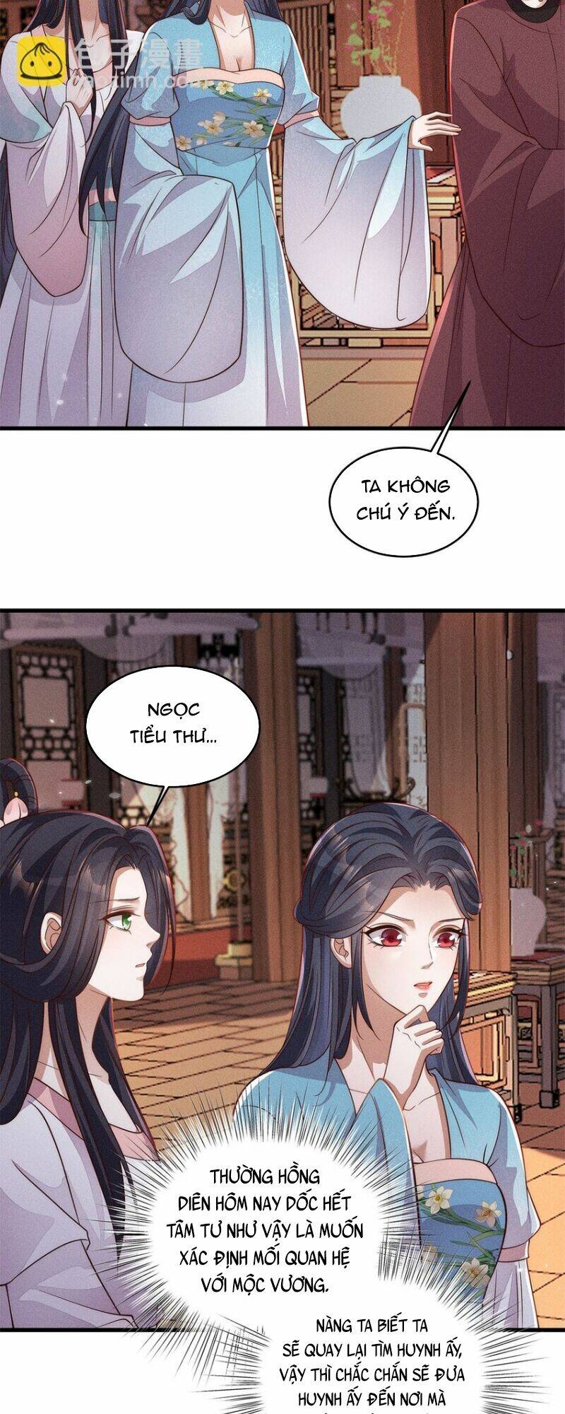 Tái Sinh Trở Lại : Ta Trở Thành Độc Y Thái Tử Phi Chương 50 Ảnh 12