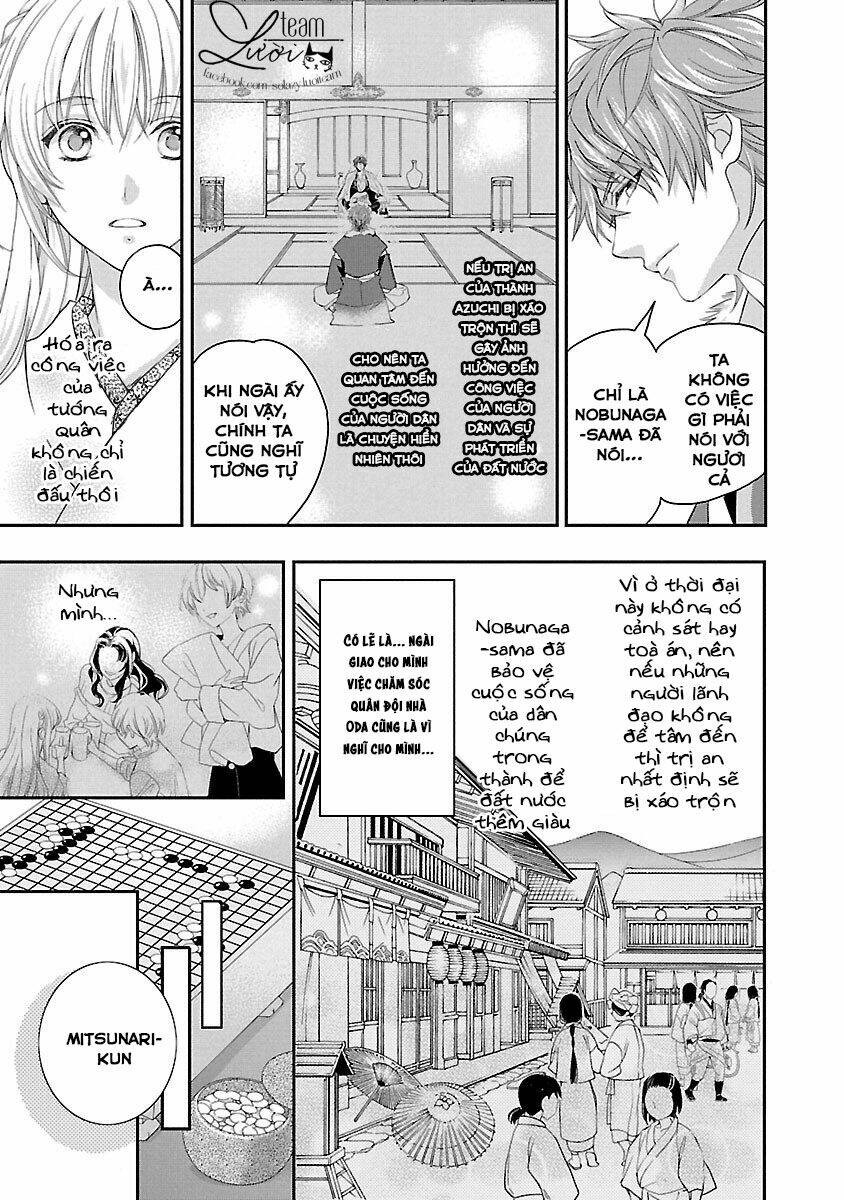 Ikemen Sengoku - Tenkabito No Onna Ni Naru Ki Wa Nai Ka Chương 4 Ảnh 25