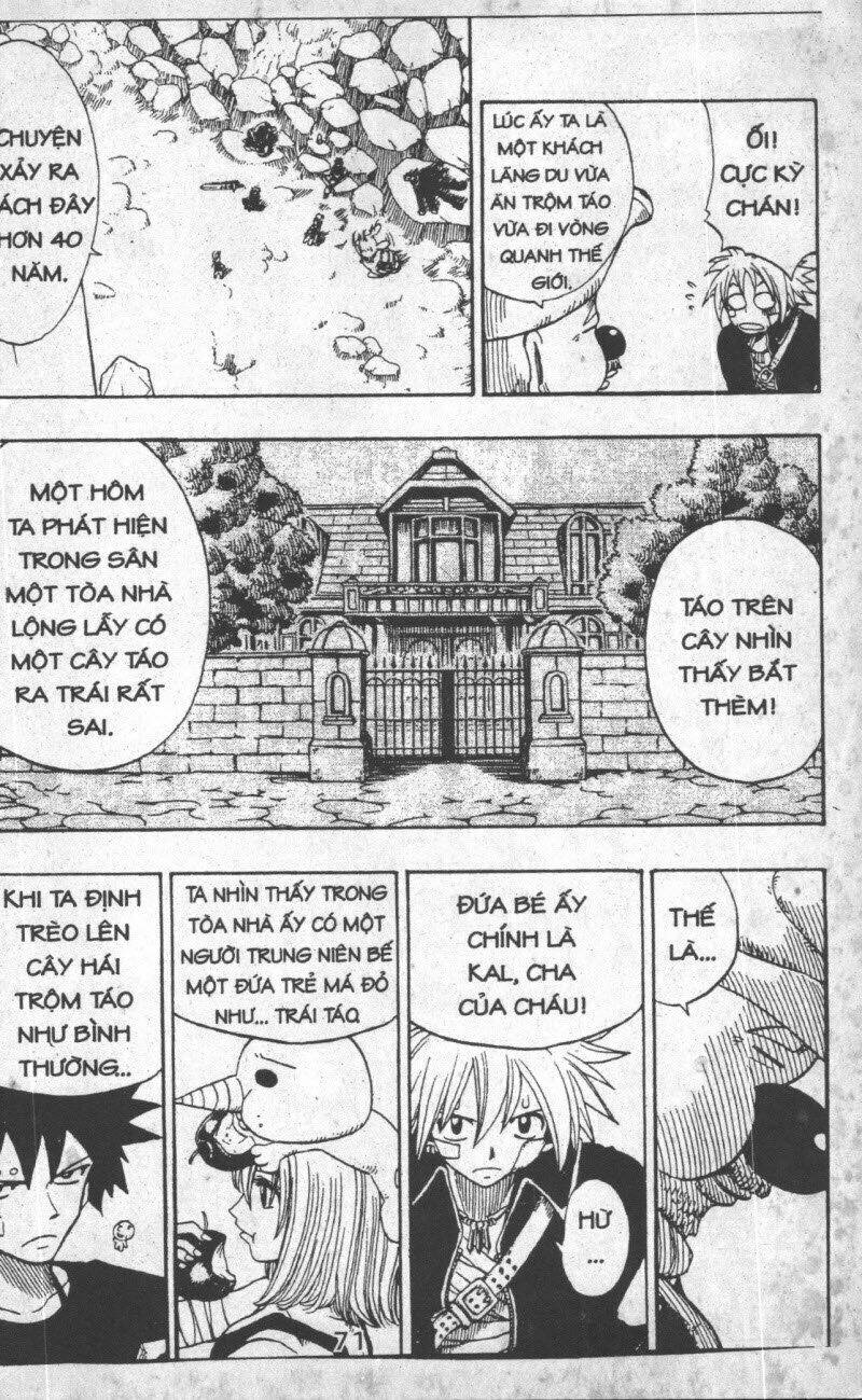 Rave Master (Scan) Chương 22 Ảnh 72