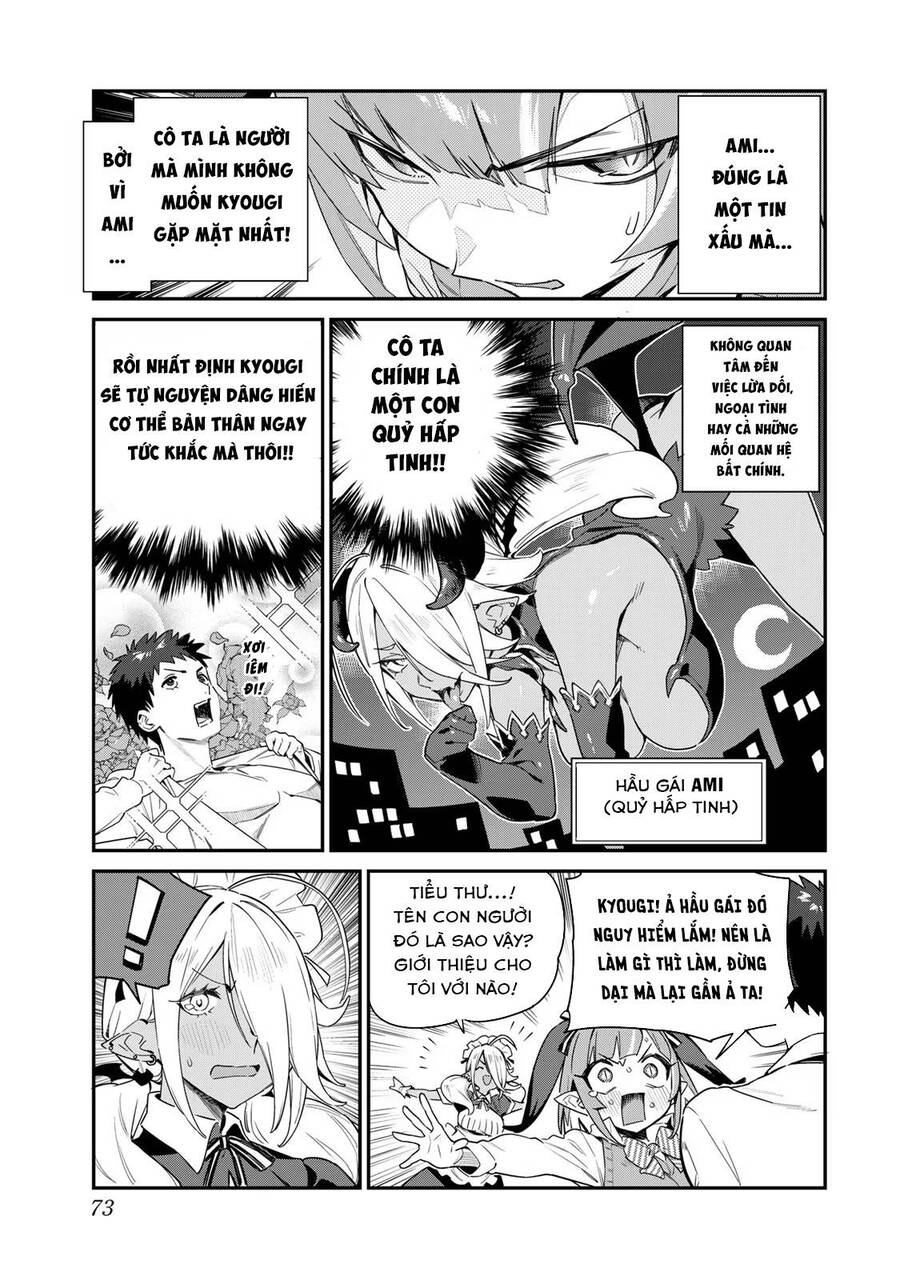 Kanan-Sama Dễ Dụ Thật Đấy! Chương 8 Ảnh 4