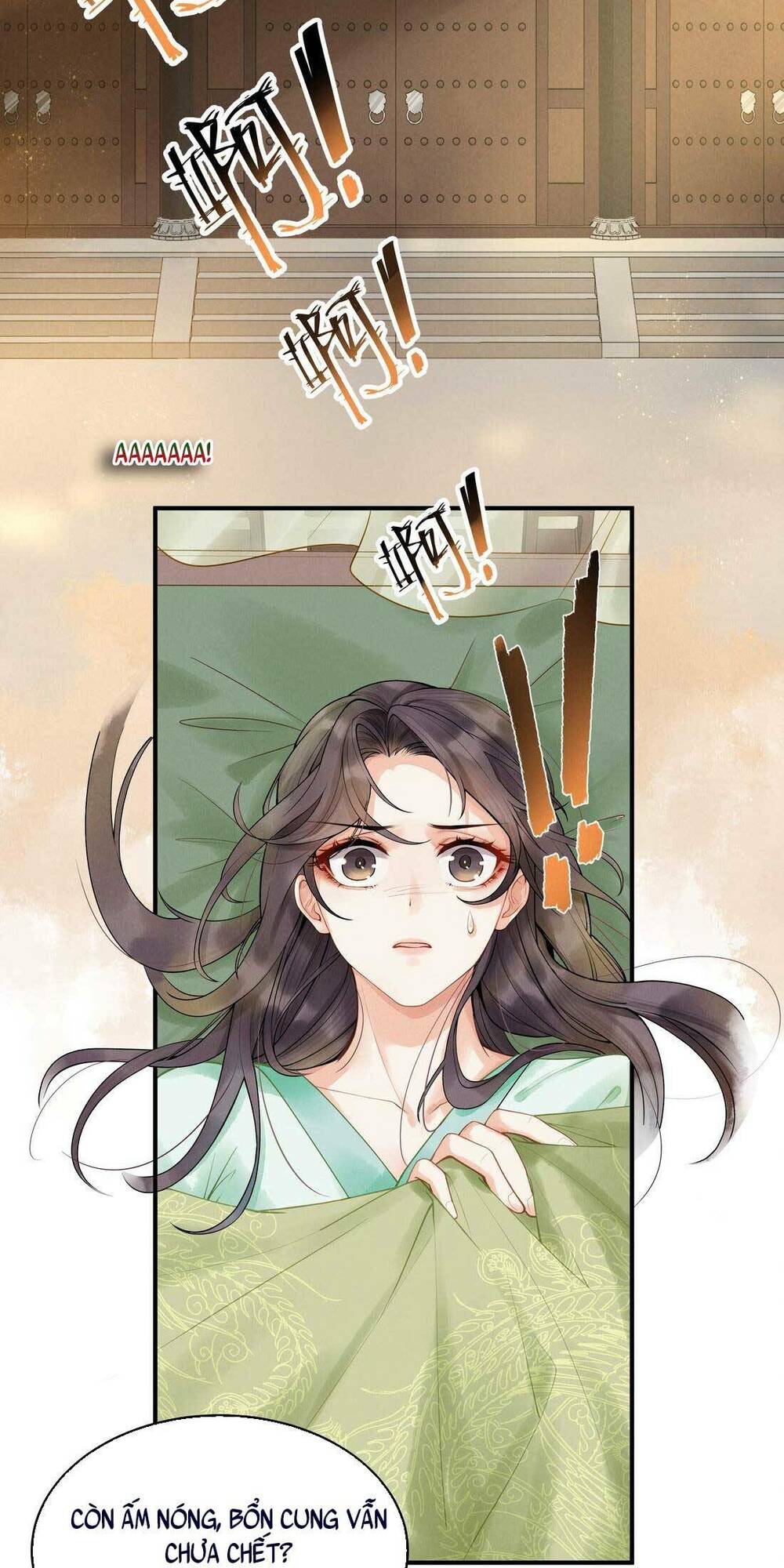 Khởi Bẩm Bệ Hạ ,Yêu Hậu Lại Tới Gây Họa Rồi Chương 1 Ảnh 11