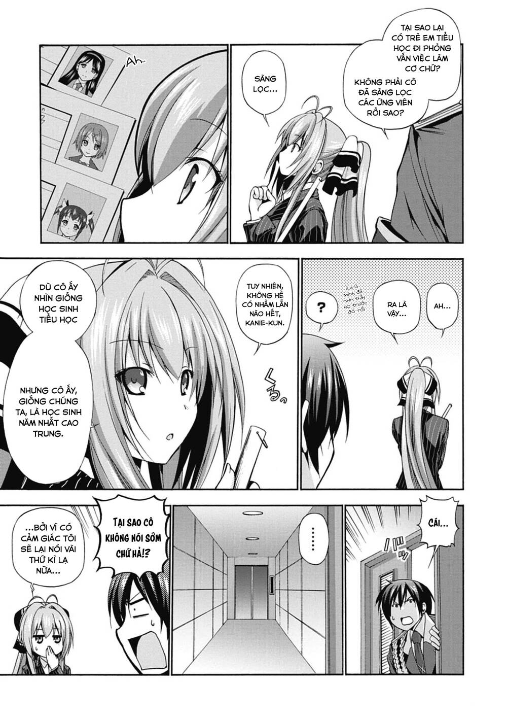 Amagi Brilliant Park Chương 12 Ảnh 11