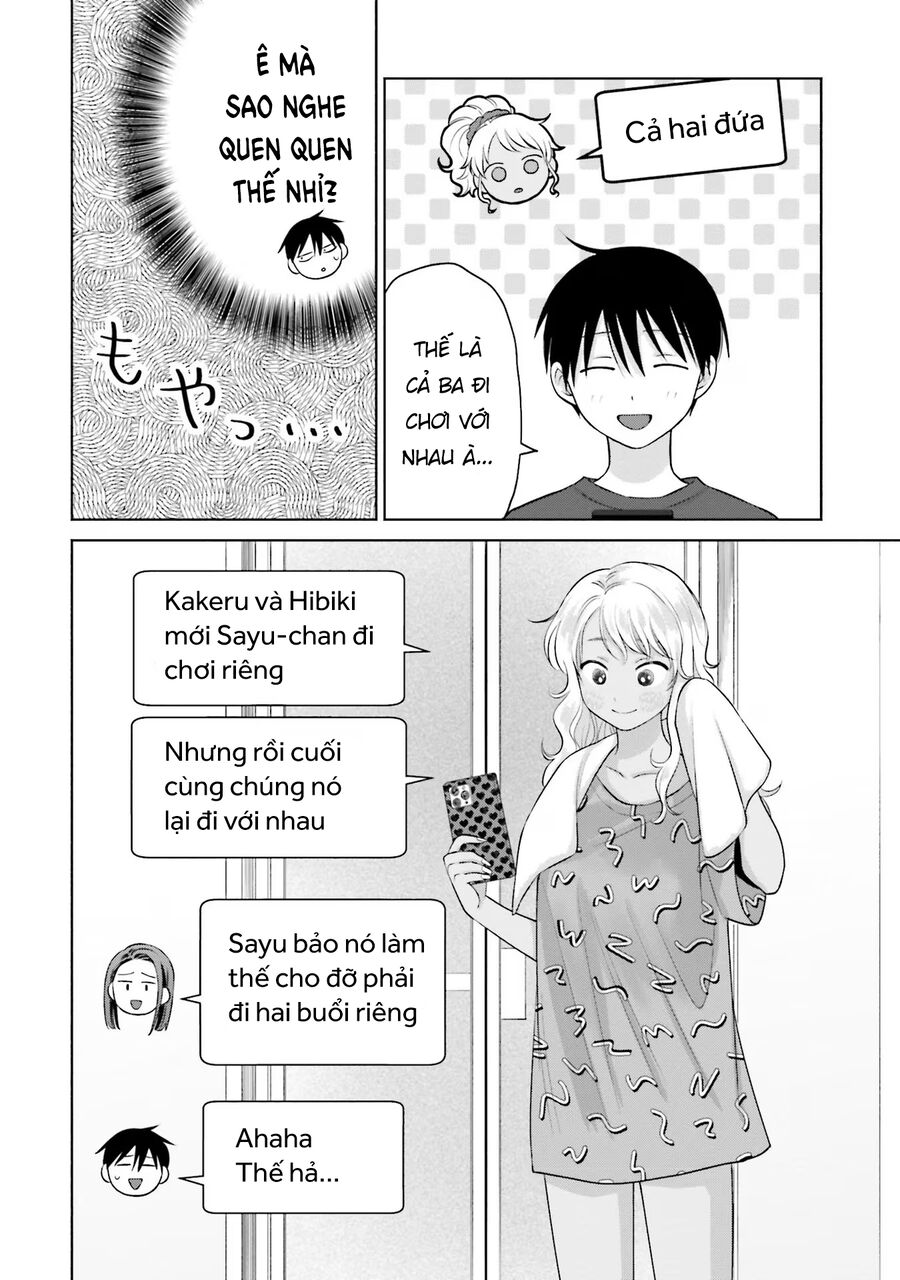 Gyaru Không Thể Tử Tế Với Otaku Ư? Chương 14 Ảnh 11