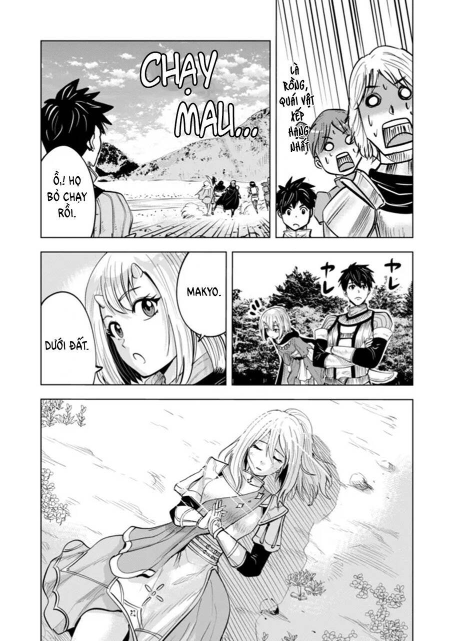 Makyo Seikatsu ~ Gakeppuchi Boken Sha Ga Hiki Komoru Ni Ha Hirosugiru Chương 6 Ảnh 10