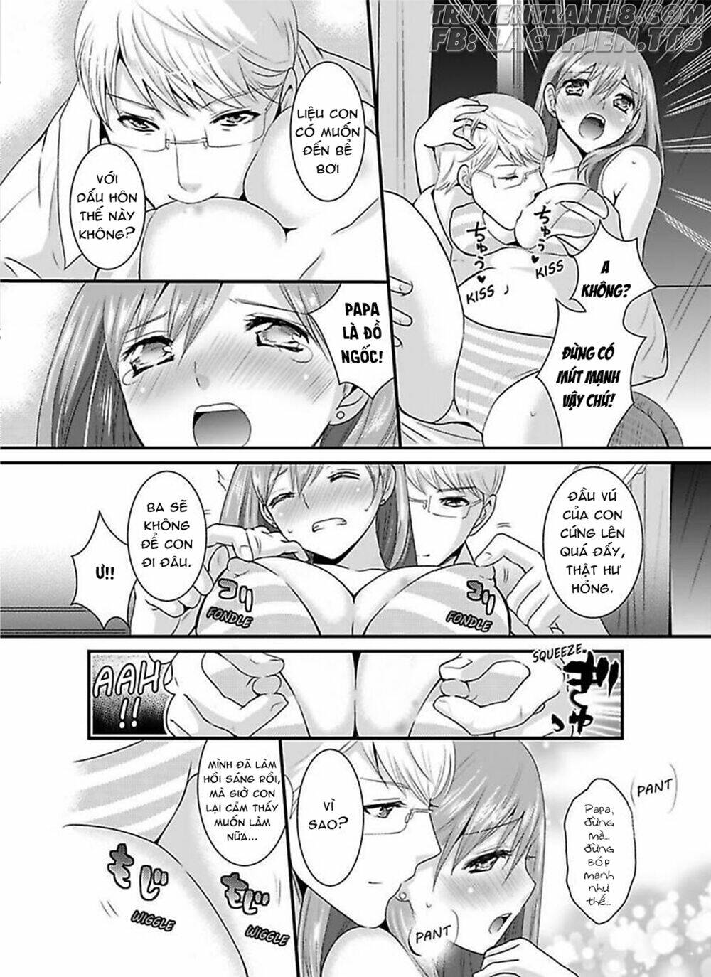 Hogosha Douhan Papa Wa Watashi O Asamade, Nando Mo Chương 4 Ảnh 24