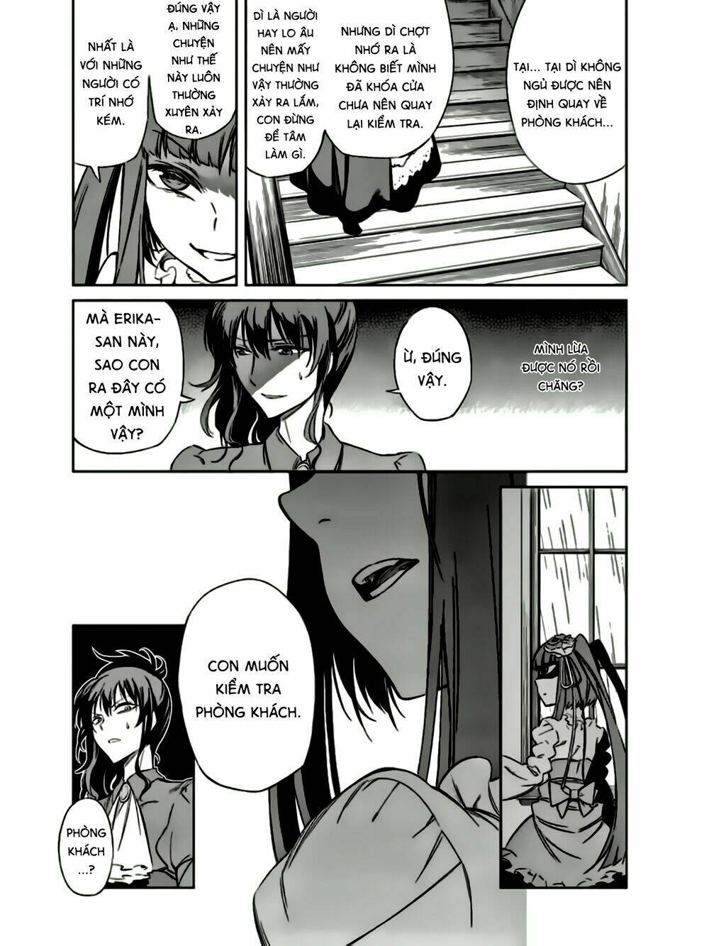 Umineko No Naku Koro Ni Chiru Ep 5: End Of The Golden Witch Chương 20 Ảnh 17