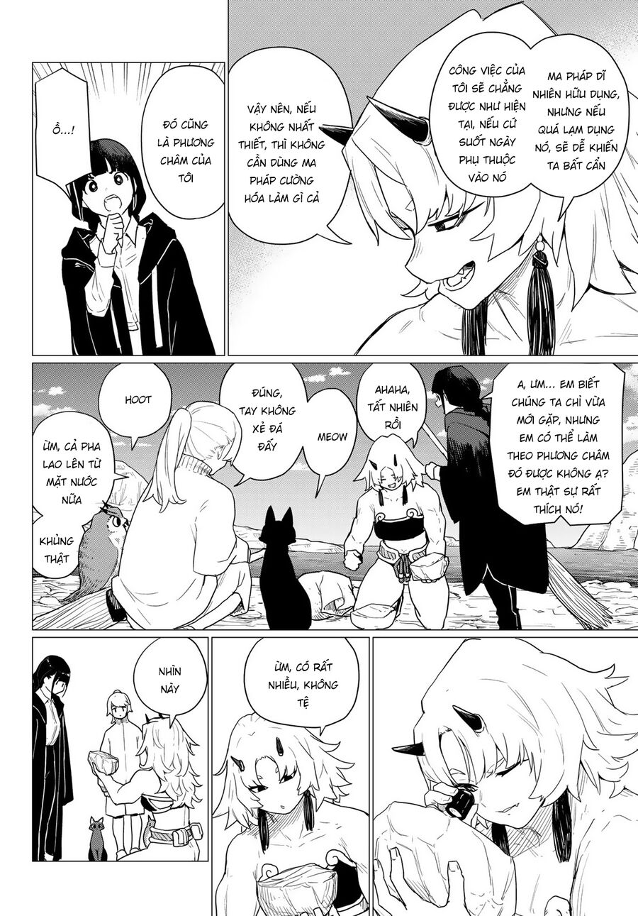 Flying Witch Chương 80 Ảnh 13