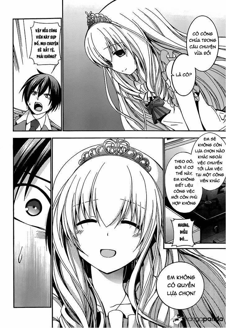Amagi Brilliant Park Chương 8 Ảnh 18