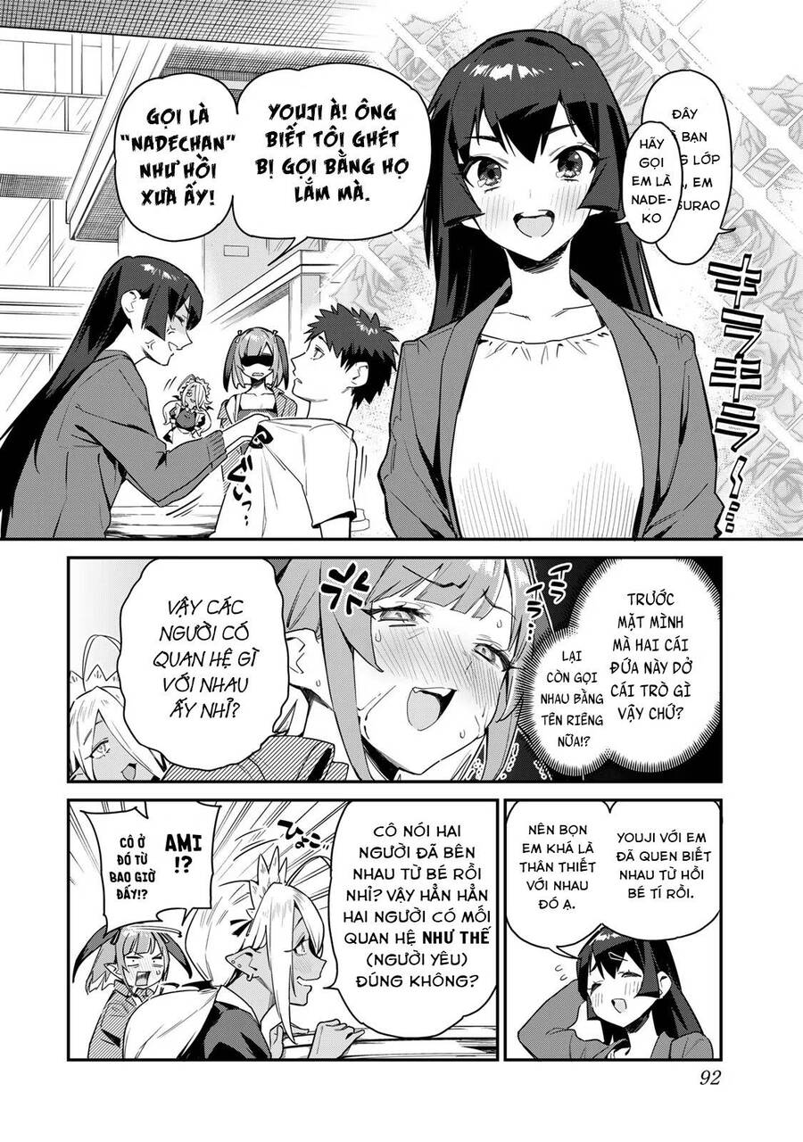 Kanan-Sama Dễ Dụ Thật Đấy! Chương 10 Ảnh 3
