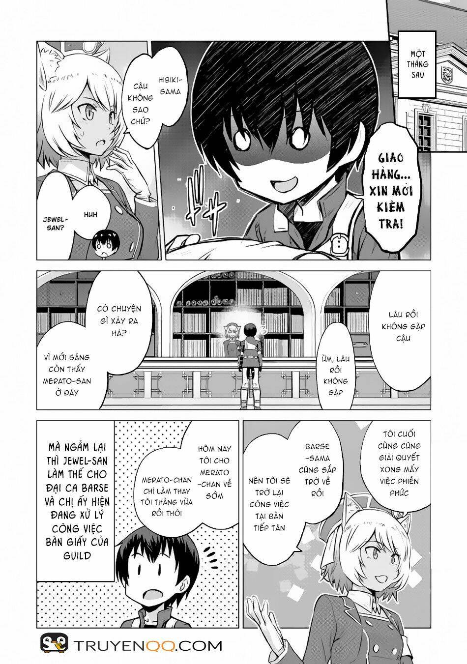 Saikyou No Shokugyou Wa Yuusha Demo Kenja Demo Naku Kanteishi (Kari) Rashii Desu Yo Chương 10 Ảnh 22