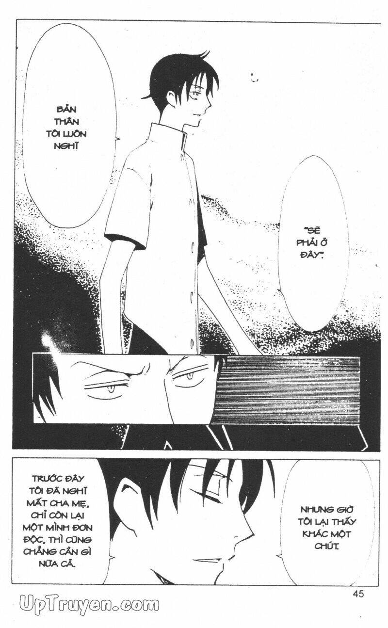 Xxxholic - Hành Trình Bí Ẩn Chương 14 Ảnh 47