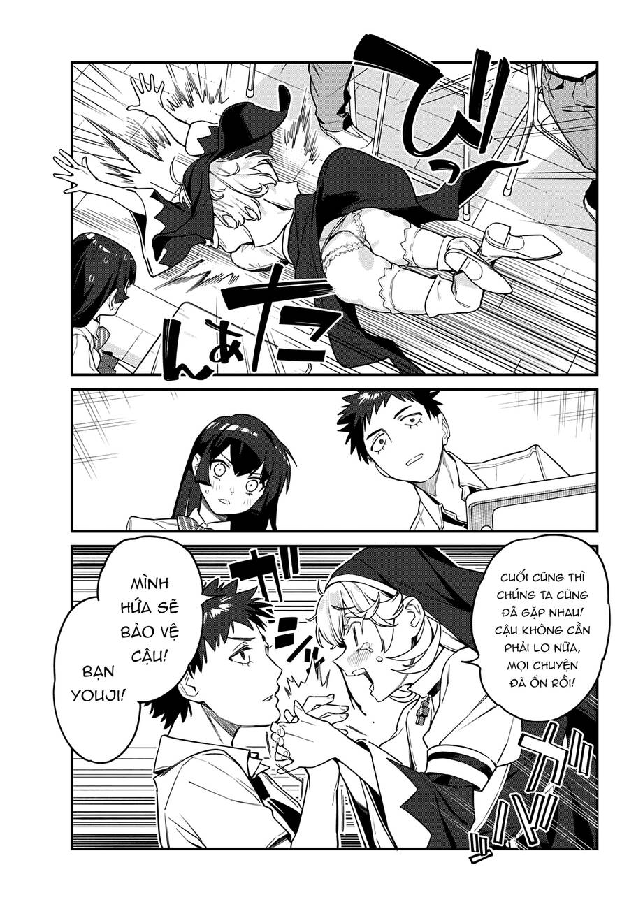Kanan-Sama Dễ Dụ Thật Đấy! Chương 20 Ảnh 11