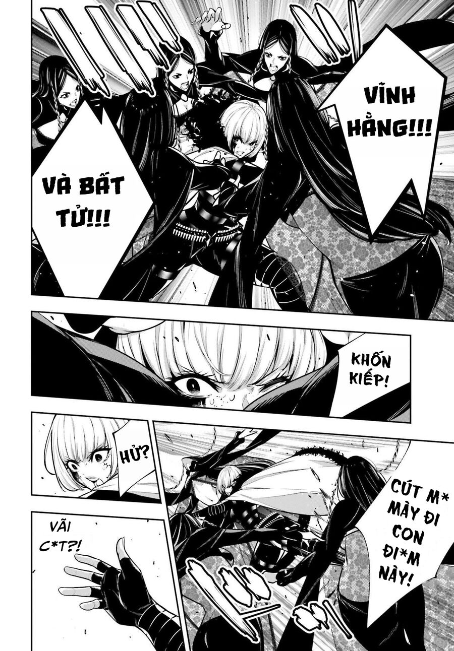 Majo Taisen - The War Of Greedy Witches Chương 42 Ảnh 11