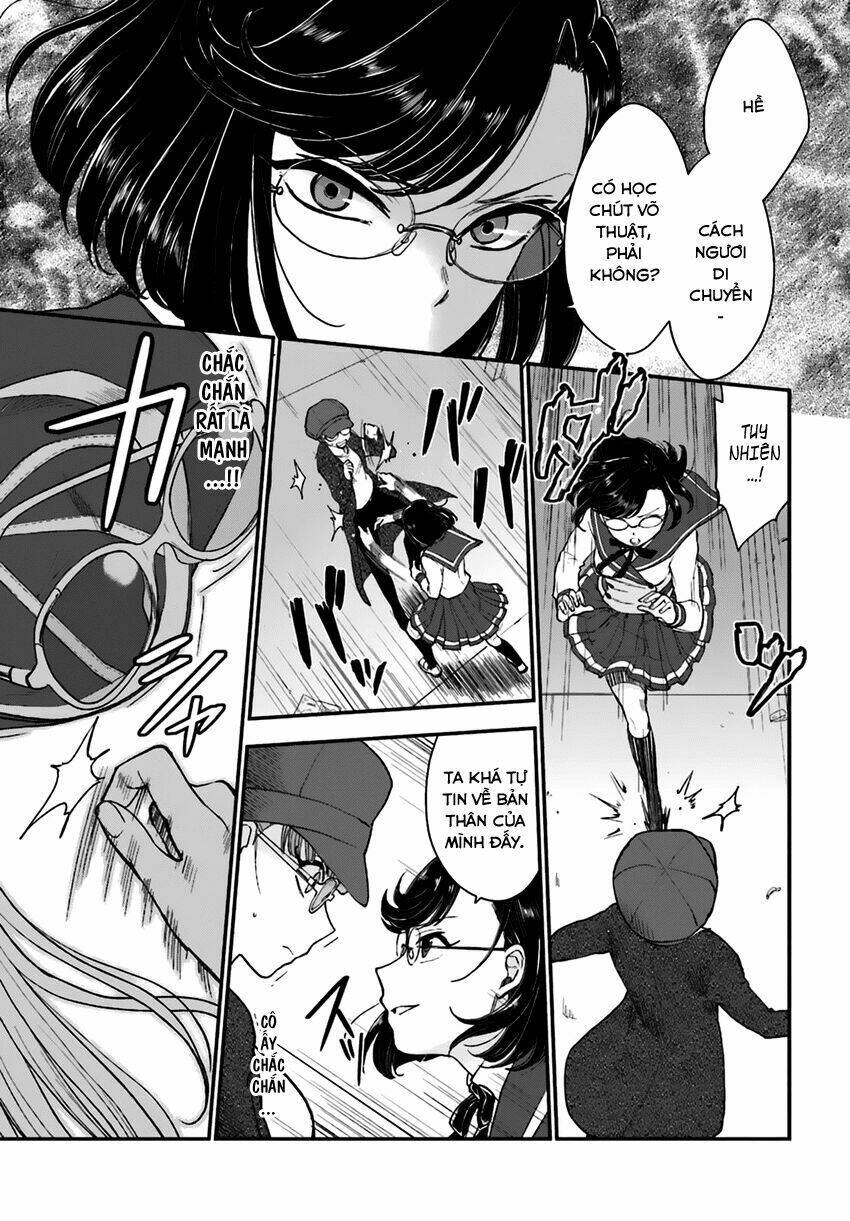 Mayonaka No X Giten Chương 15 Ảnh 24