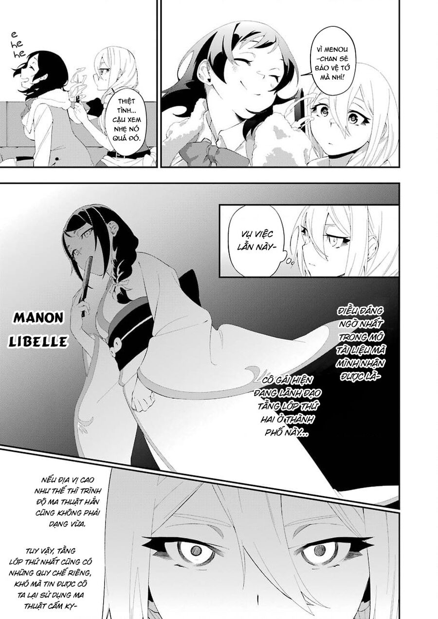 Shokei Shoujo No Ikirumichi Chương 19 Ảnh 17