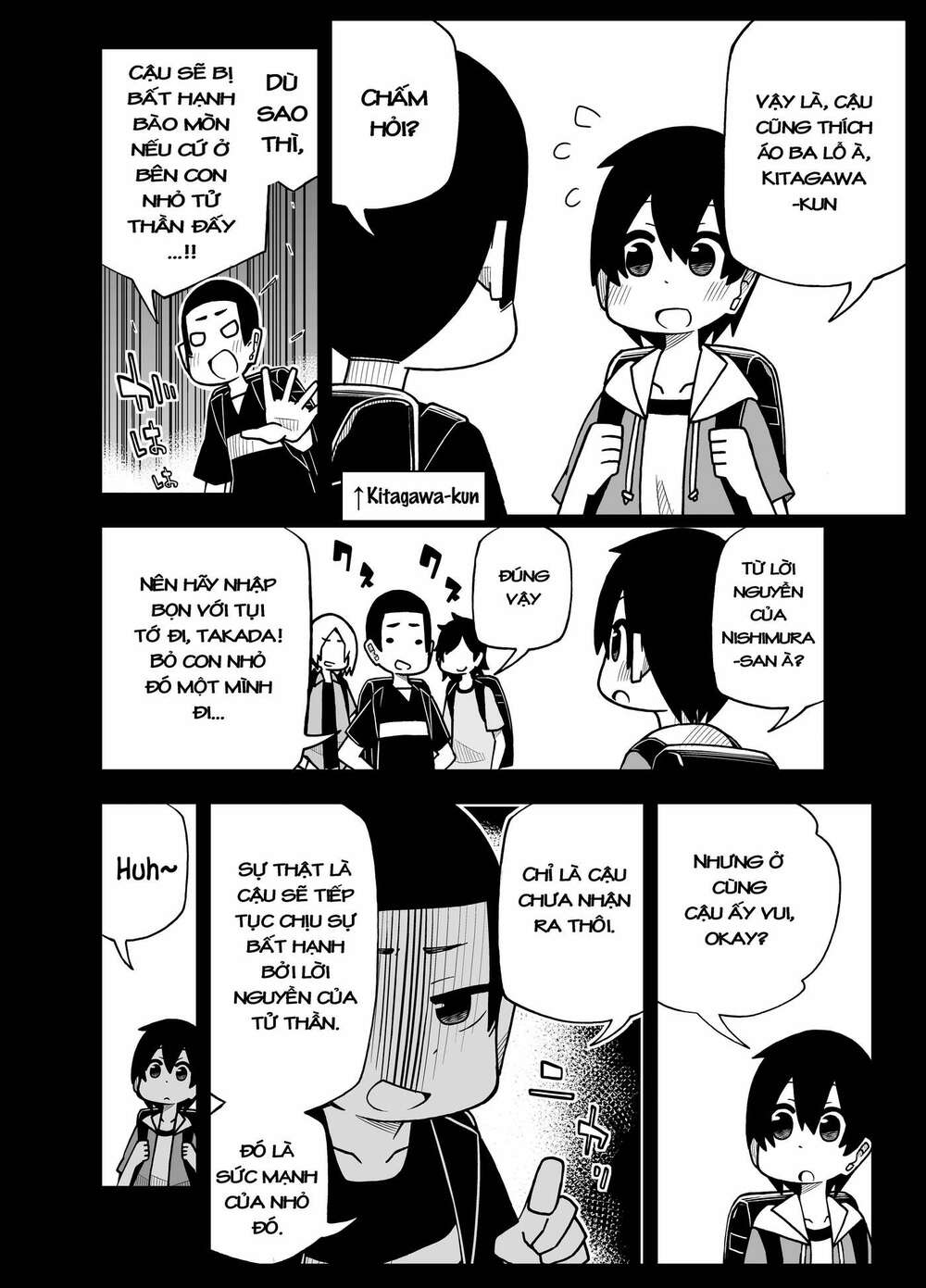 Jijyou Wo Shiranai Tenkousei Ga Guigui Kuru Chương 16 Ảnh 5