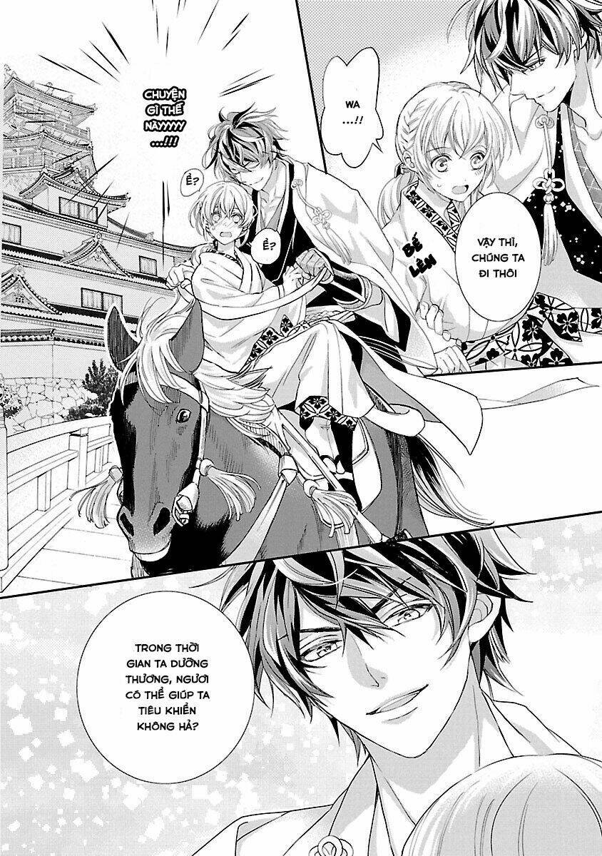 Ikemen Sengoku - Tenkabito No Onna Ni Naru Ki Wa Nai Ka Chương 5 Ảnh 27