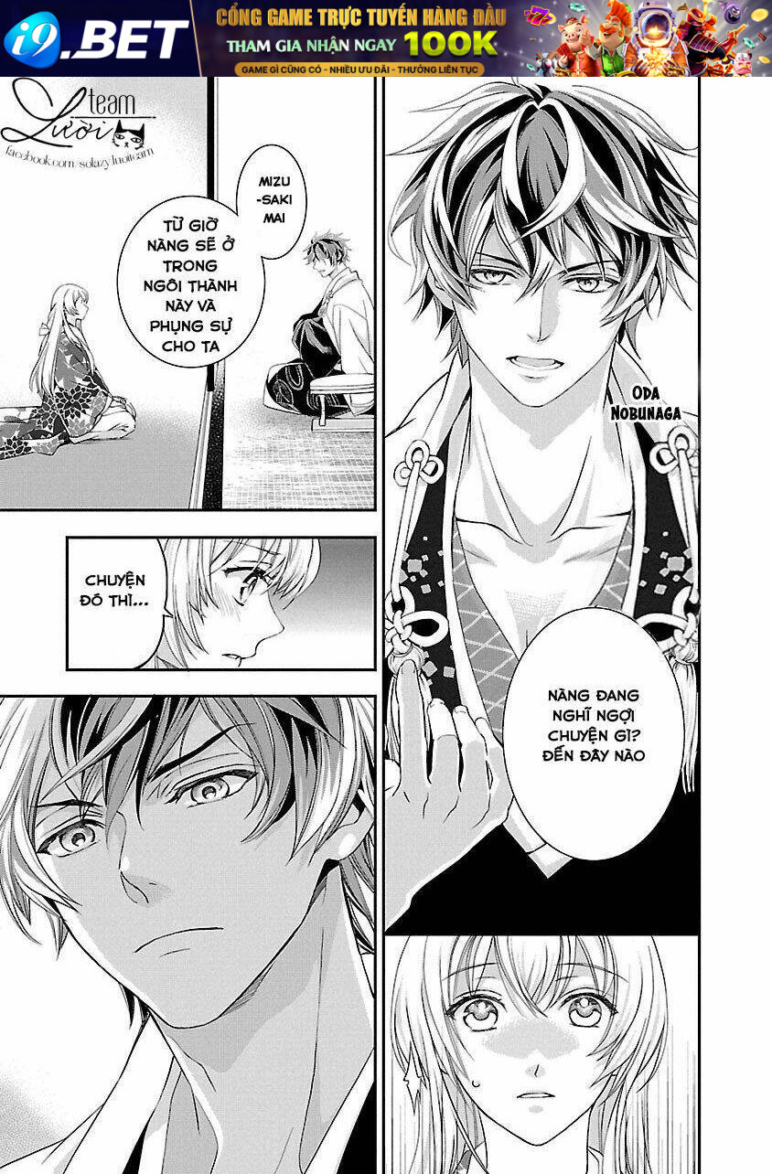 Ikemen Sengoku - Tenkabito No Onna Ni Naru Ki Wa Nai Ka Chương 2 Ảnh 22