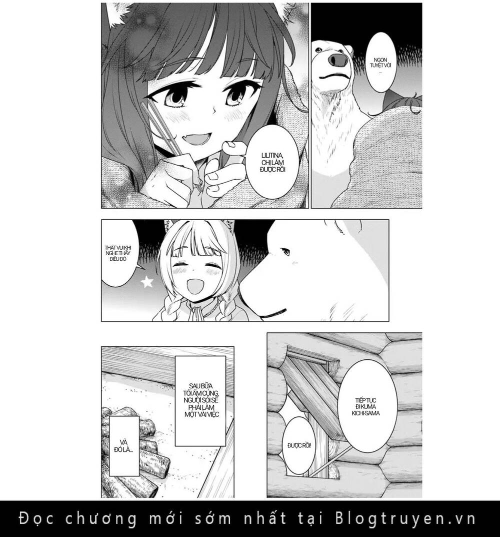 Shirokuma Tensei Chương 10.1 Ảnh 12