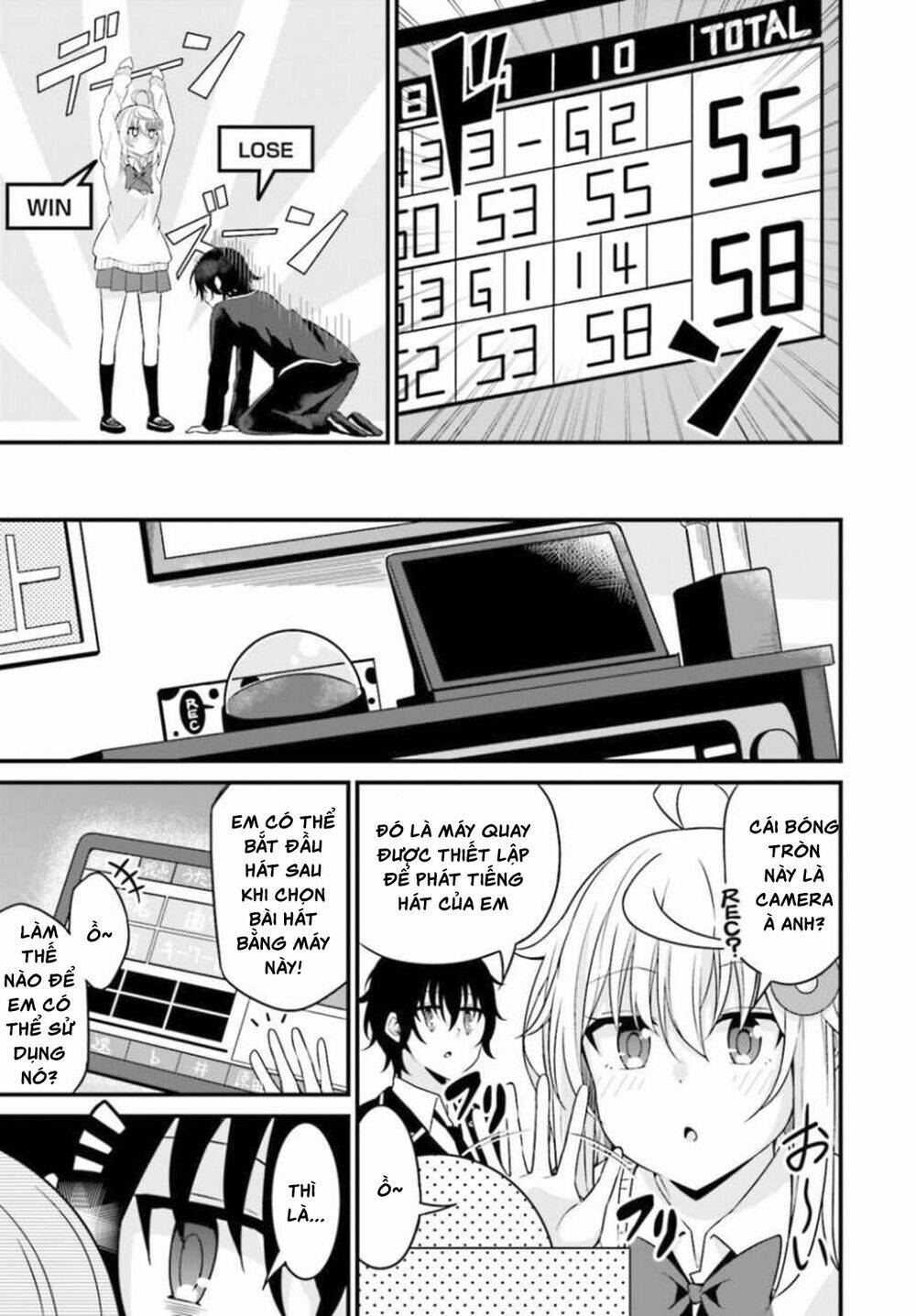 Senpai, Chotto Īdesu Ka? Chương 3 Ảnh 21