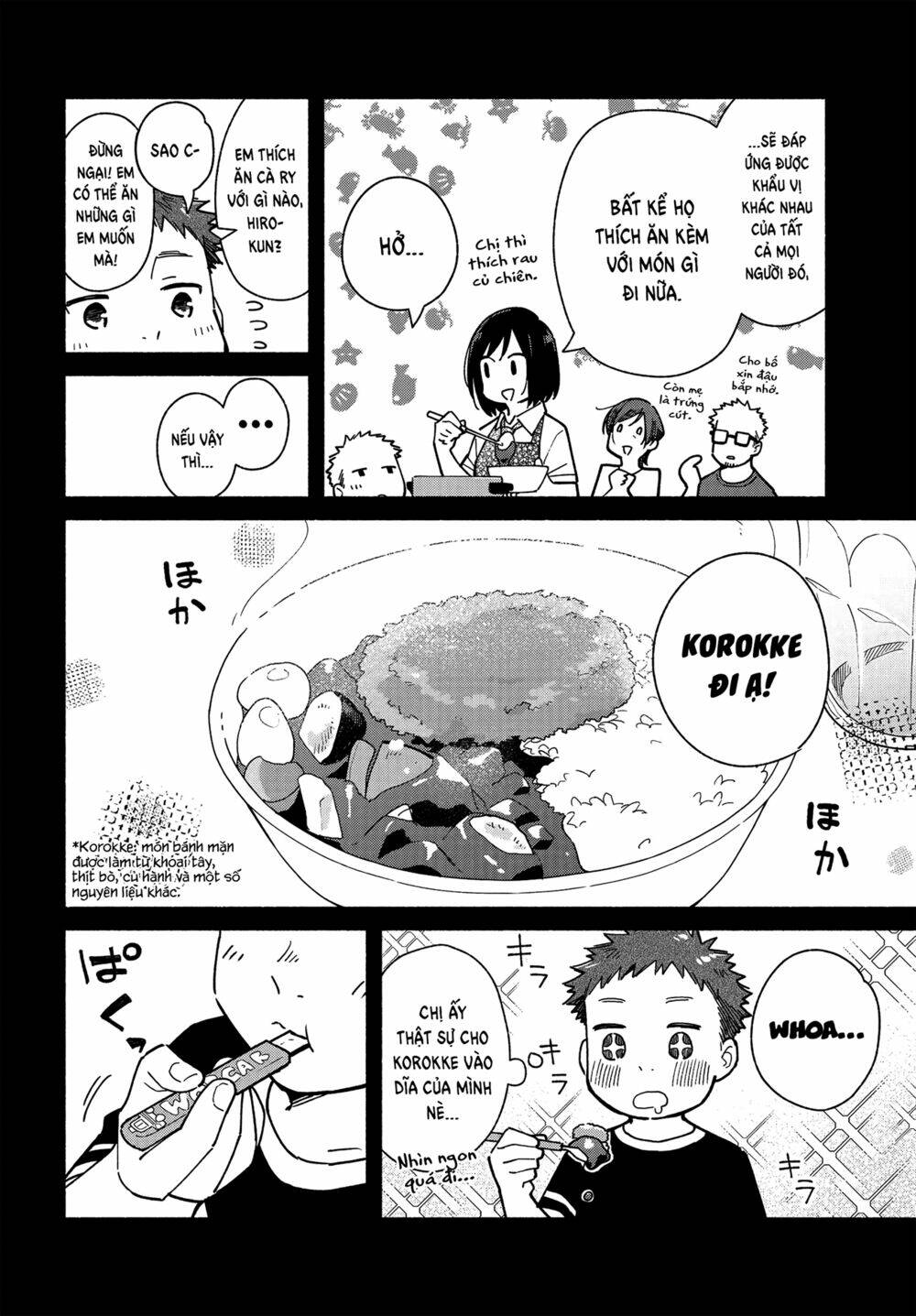 Aikagi-Kun To Shiawase Gohan Chương 10.2 Ảnh 15