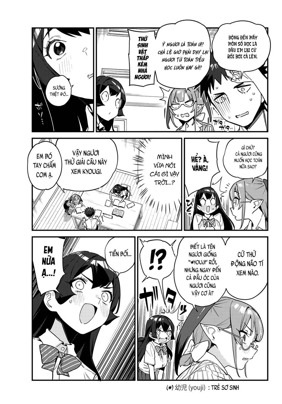Kanan-Sama Dễ Dụ Thật Đấy! Chương 19 Ảnh 5
