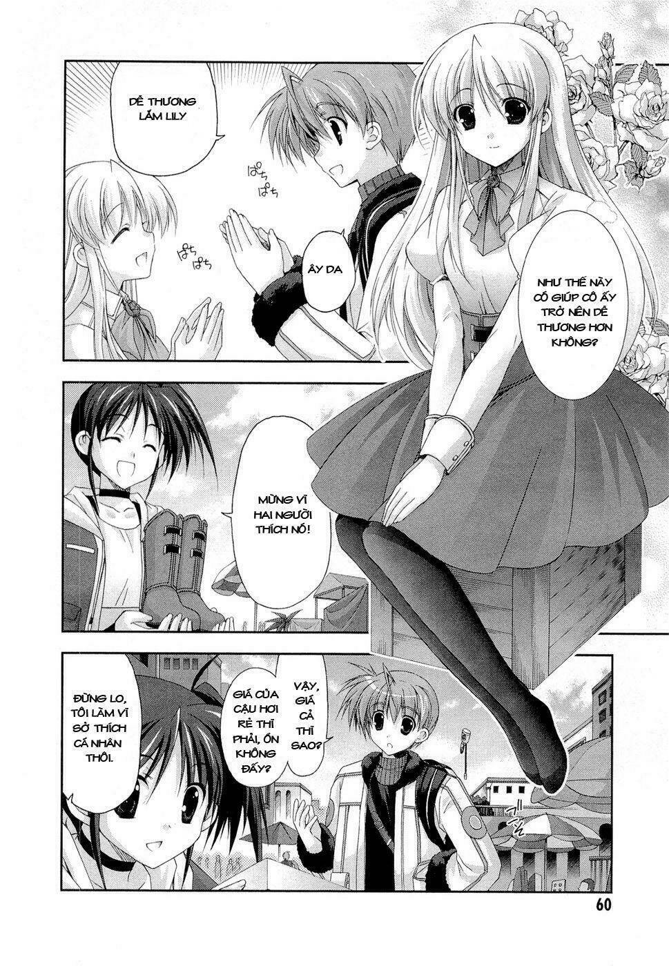 Mahou Senki Lyrical Nanoha Force Chương 2 Ảnh 20